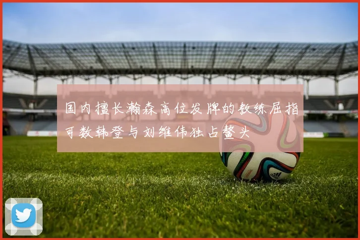 国内擅长瀚森高位发牌的教练屈指可数韩登与刘维伟独占鳌头
